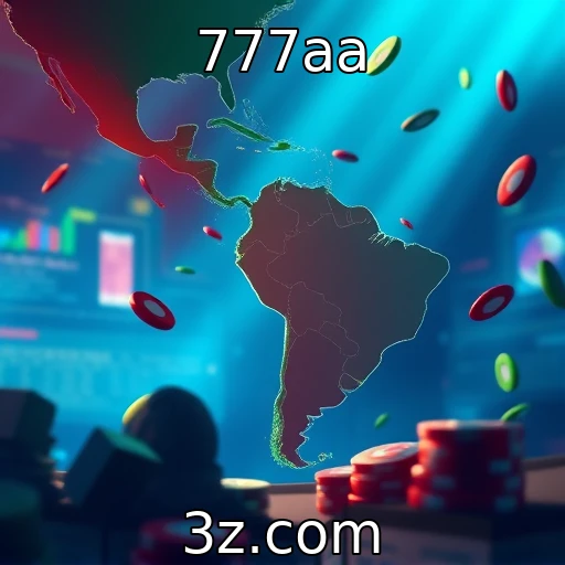 Análise do crescimento do mercado de jogos na América Latina